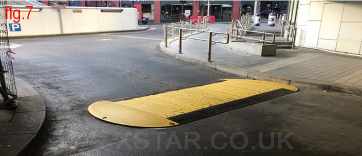 New Street Railway Speed Bump Network Rail Discrimination Subjective Policies